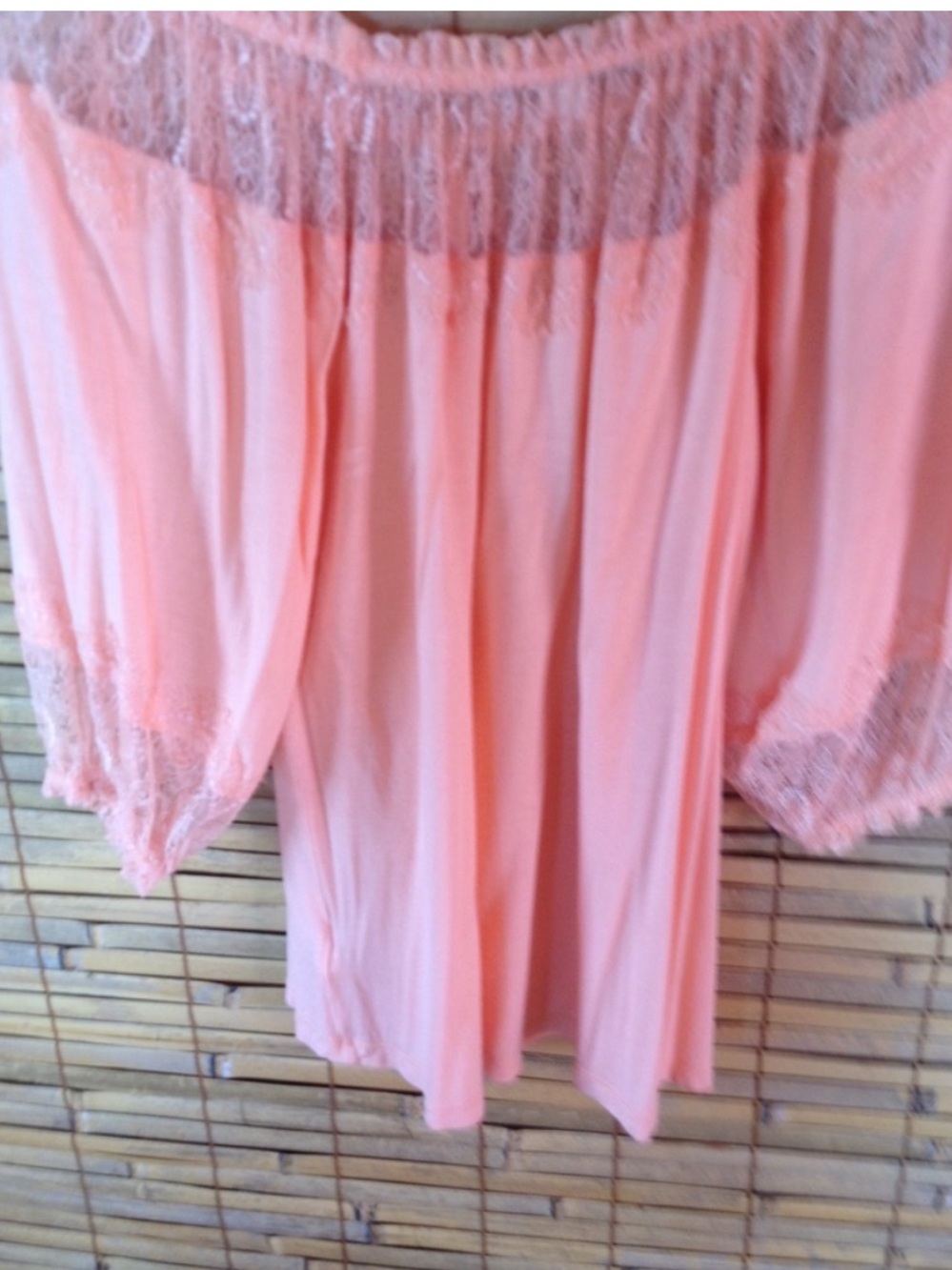 Forever 21 Lacey Flowy Blouse - Picture 3 of 3